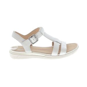 Geox Respira White Strappy Sandals New